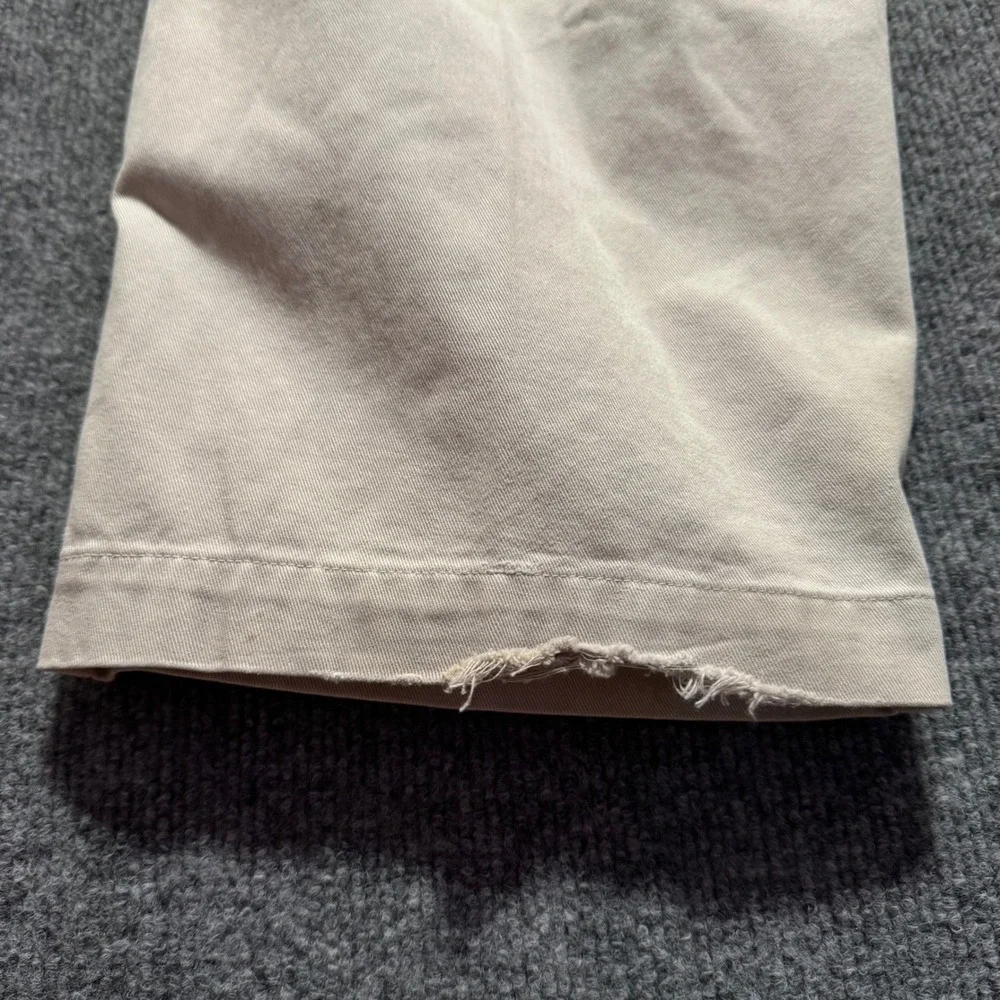 Polo Ralph Lauren Andrew Pant 40x29 Khaki Pleated Mens Classic Chino ( Fits 36 )